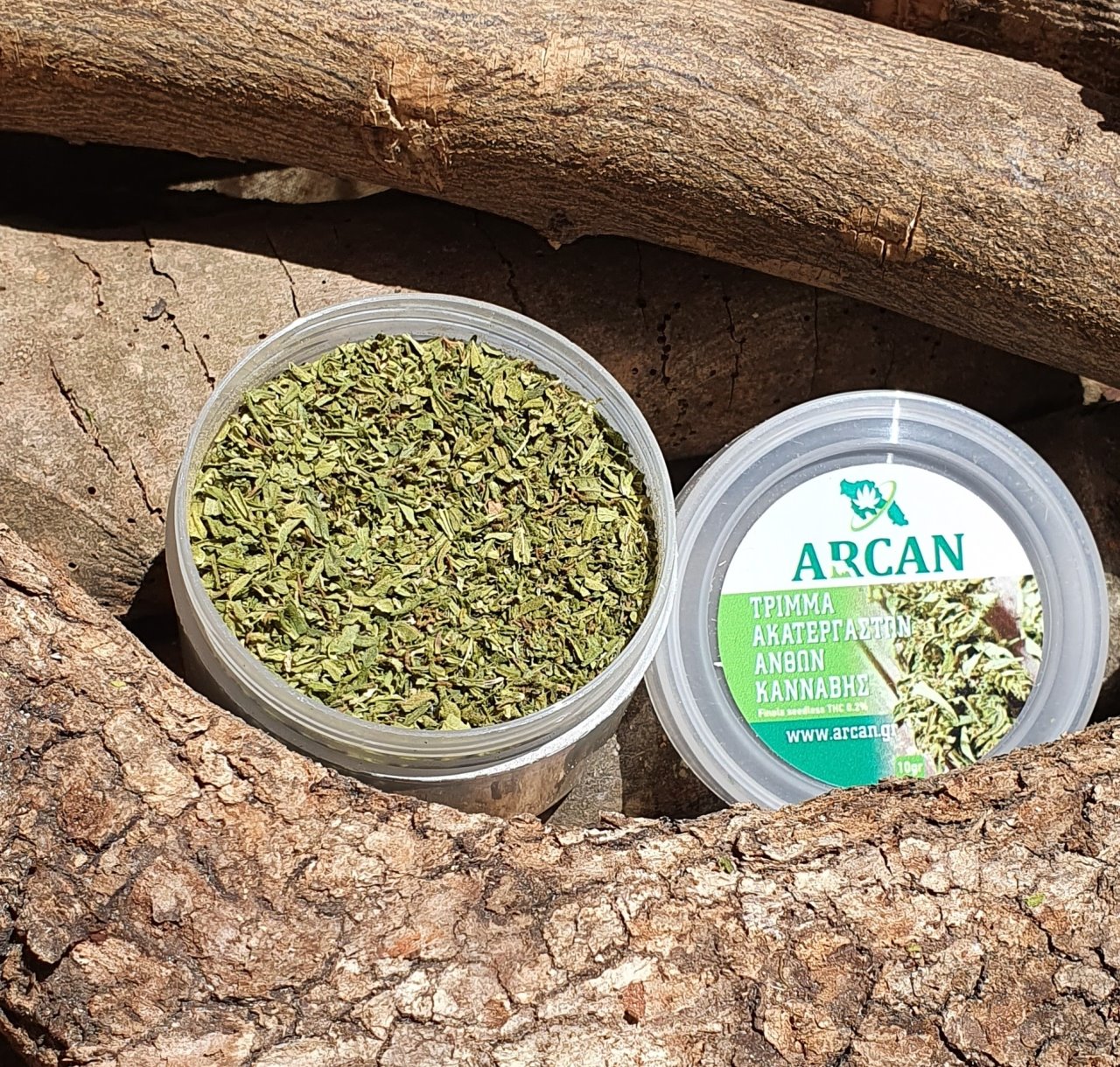 Τρίμμα Ανθών Κάνναβης 20+gr